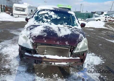2007 Honda Odyssey Ex from USA, damaged, VIN 5FNRL384X7B070141